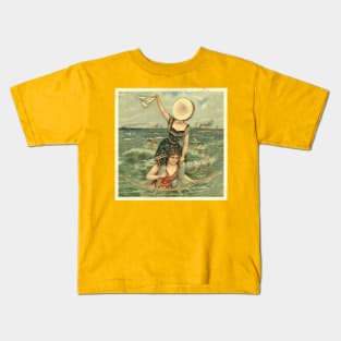 In The Aeroplane Over the Sea Alternate Cover Kids T-Shirt